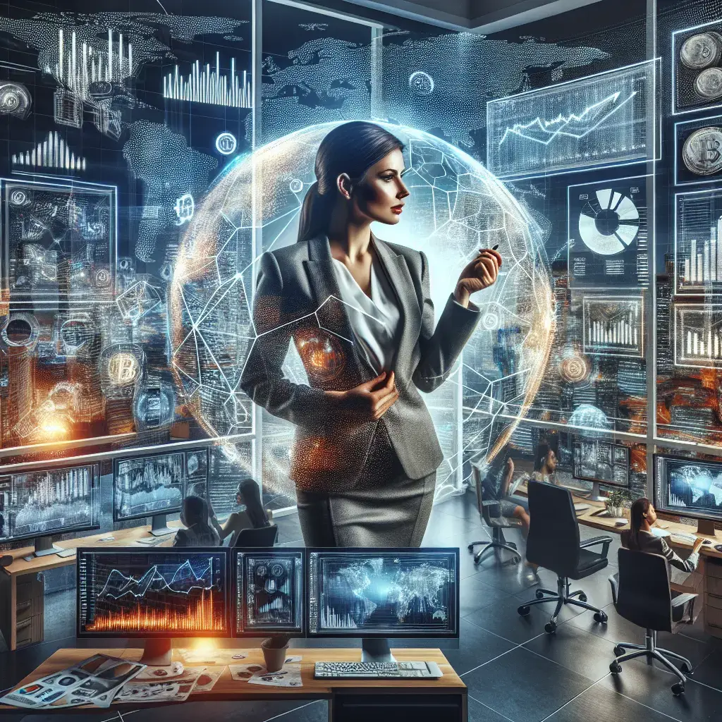Image that represents the author Clara Kingston, a renowned blogger specializing in Ways to boost income