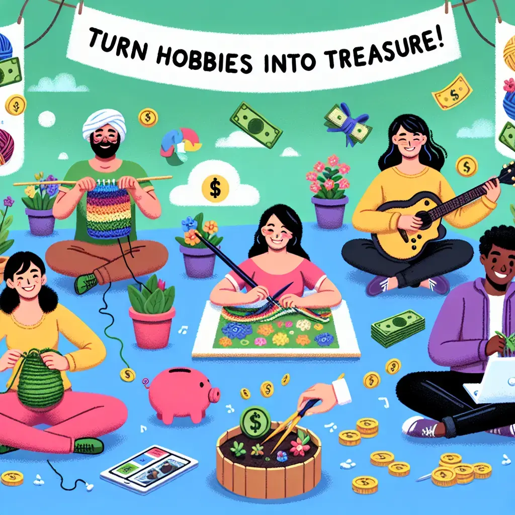 How to Monetize Your Hobbies and Skills