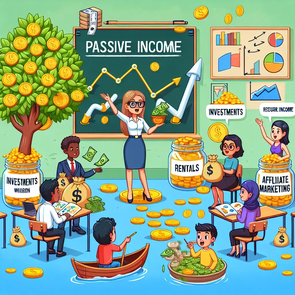 Passive Income Ideas for Beginners