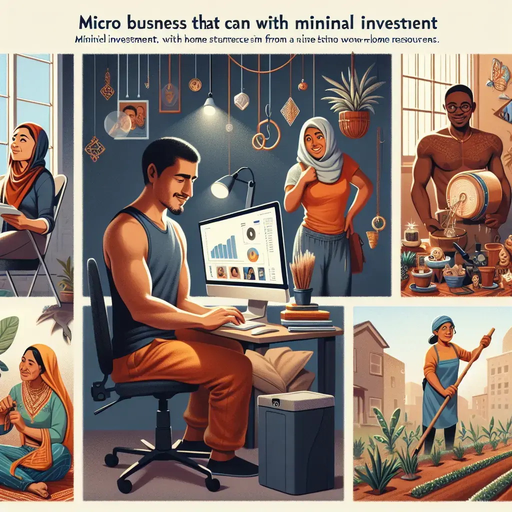 Side Hustles That Can Be Started With Minimal Investment